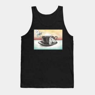 coffee moths Tank Top